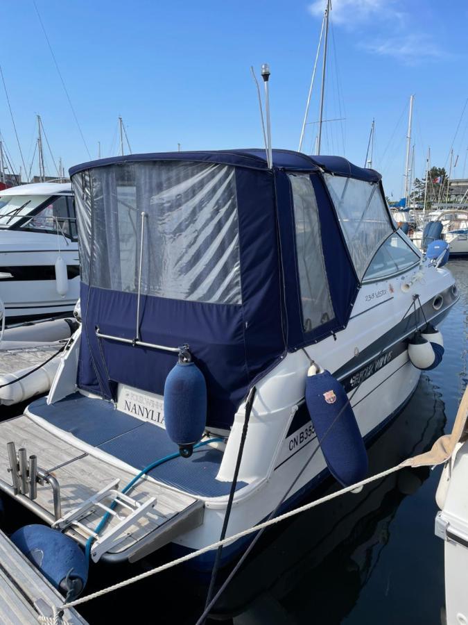 Superbe Bateau « Le Nanylia » Boulogne-sur-Mer Exterior photo